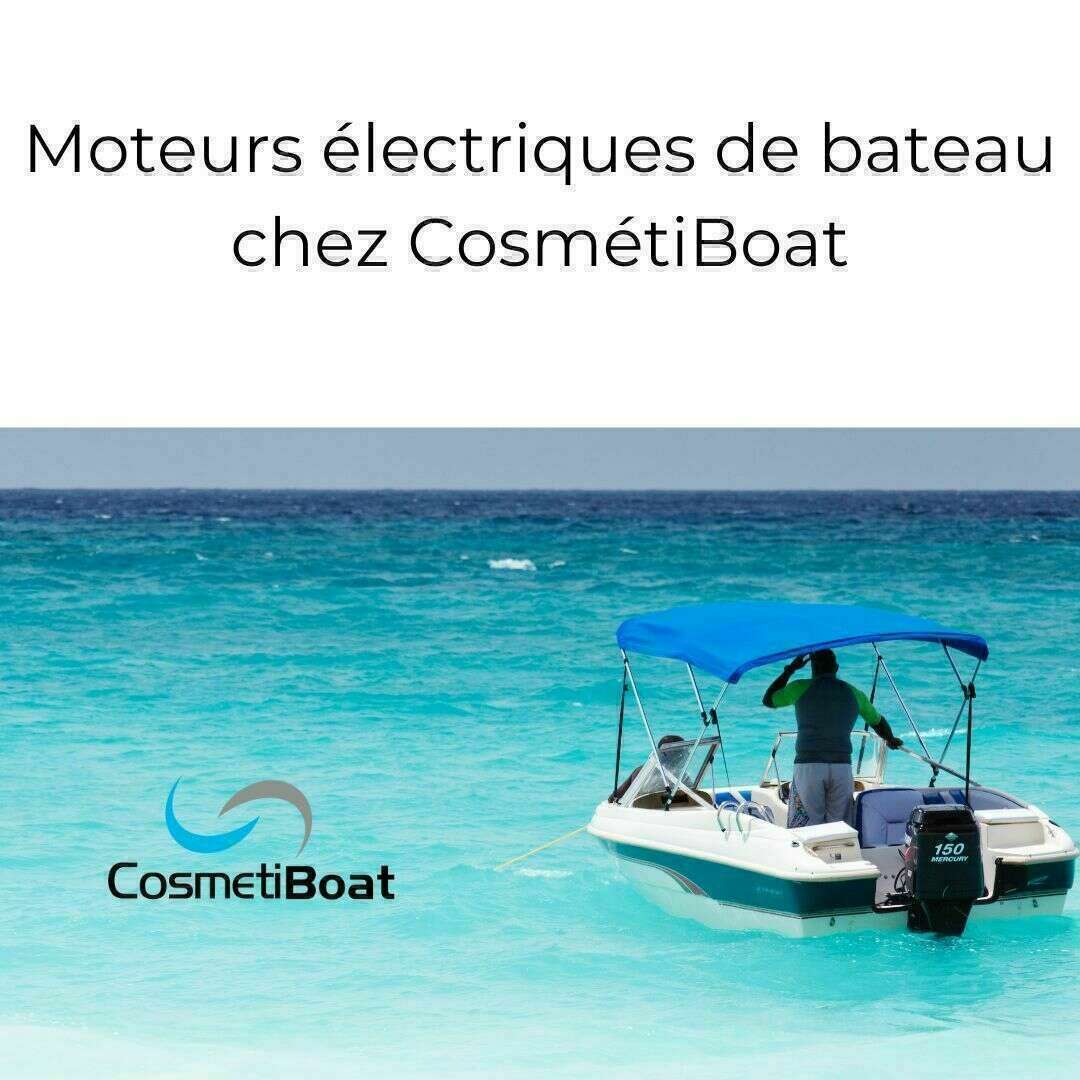 Moteurs électriques de bateau chez CosmétiBoat
