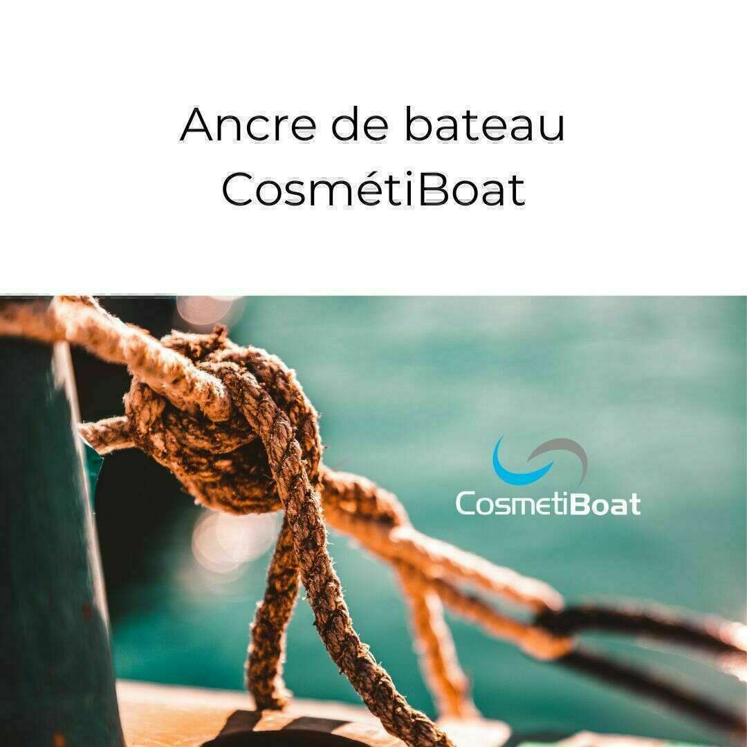 Ancre de bateau CosmétiBoat