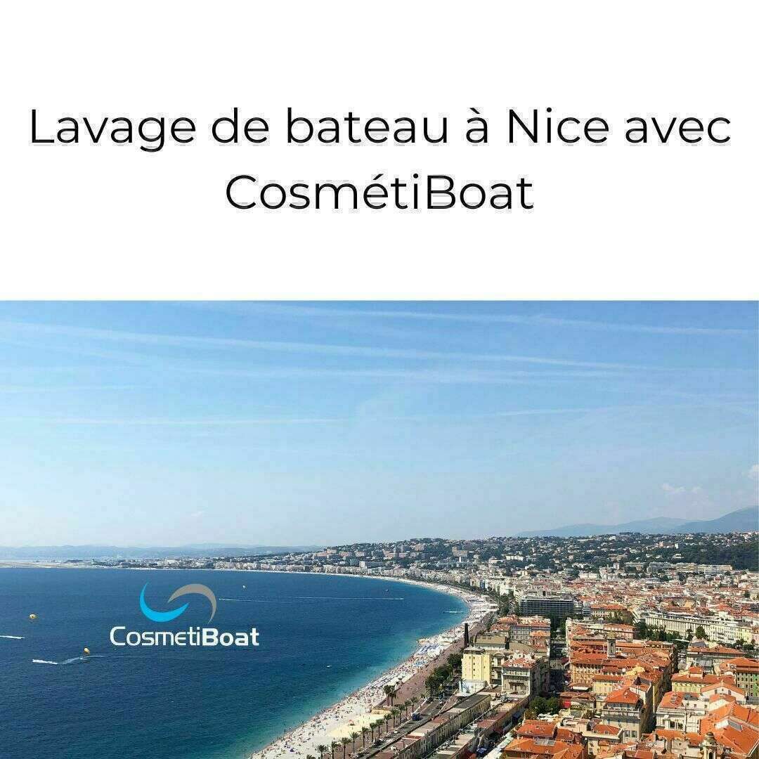 Lavage de bateau nice