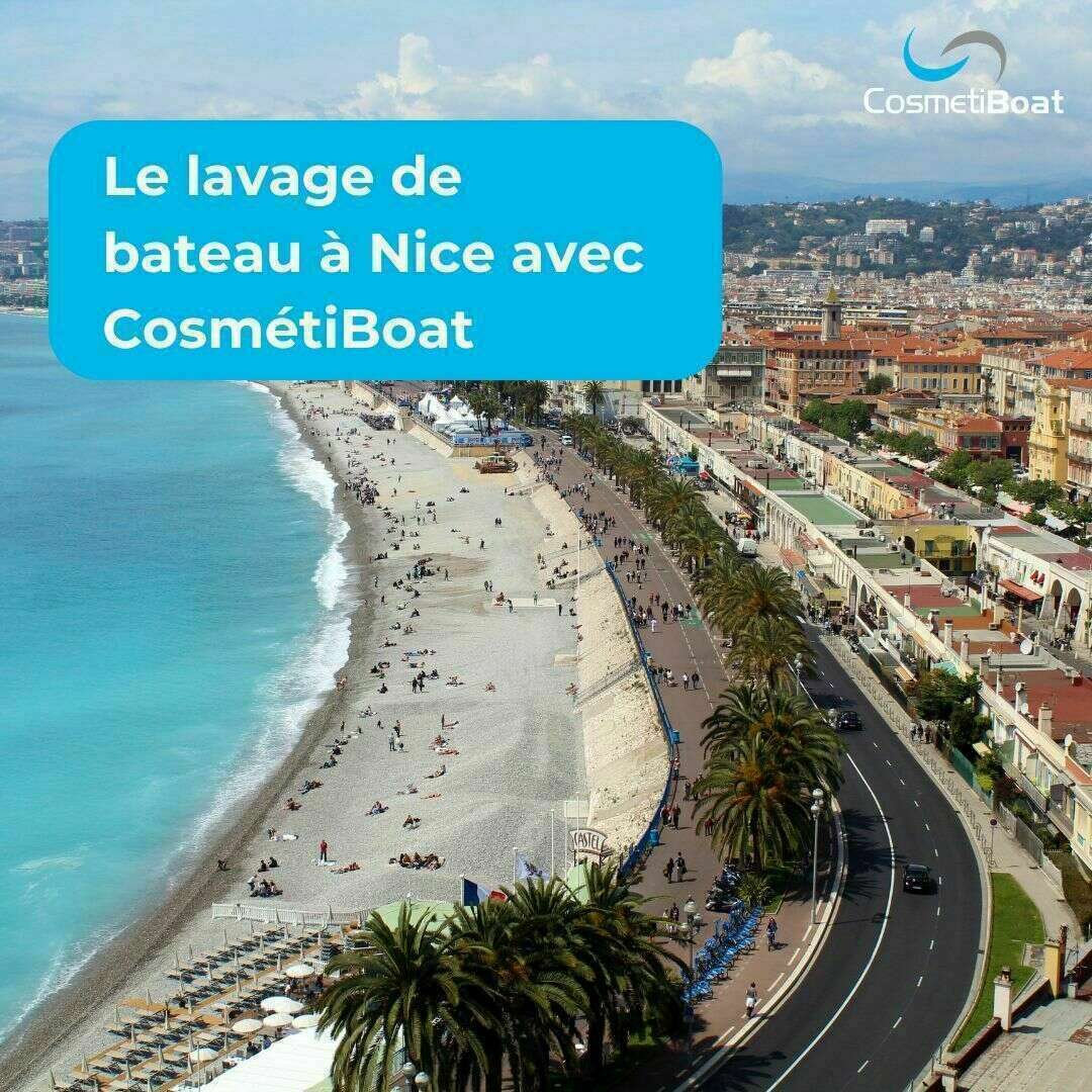 Lavage de bateau Nice