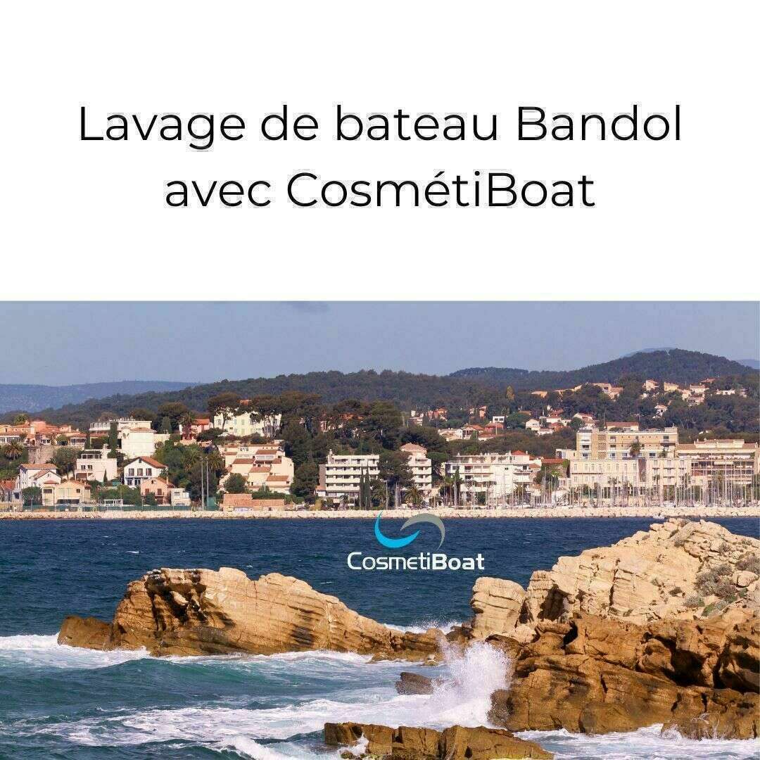 lavage bateau bandol