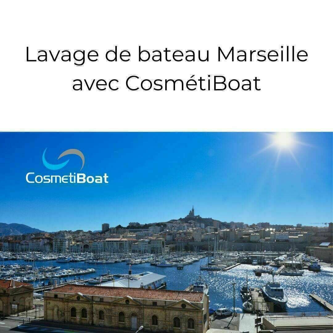 Lavage bateau Marseille