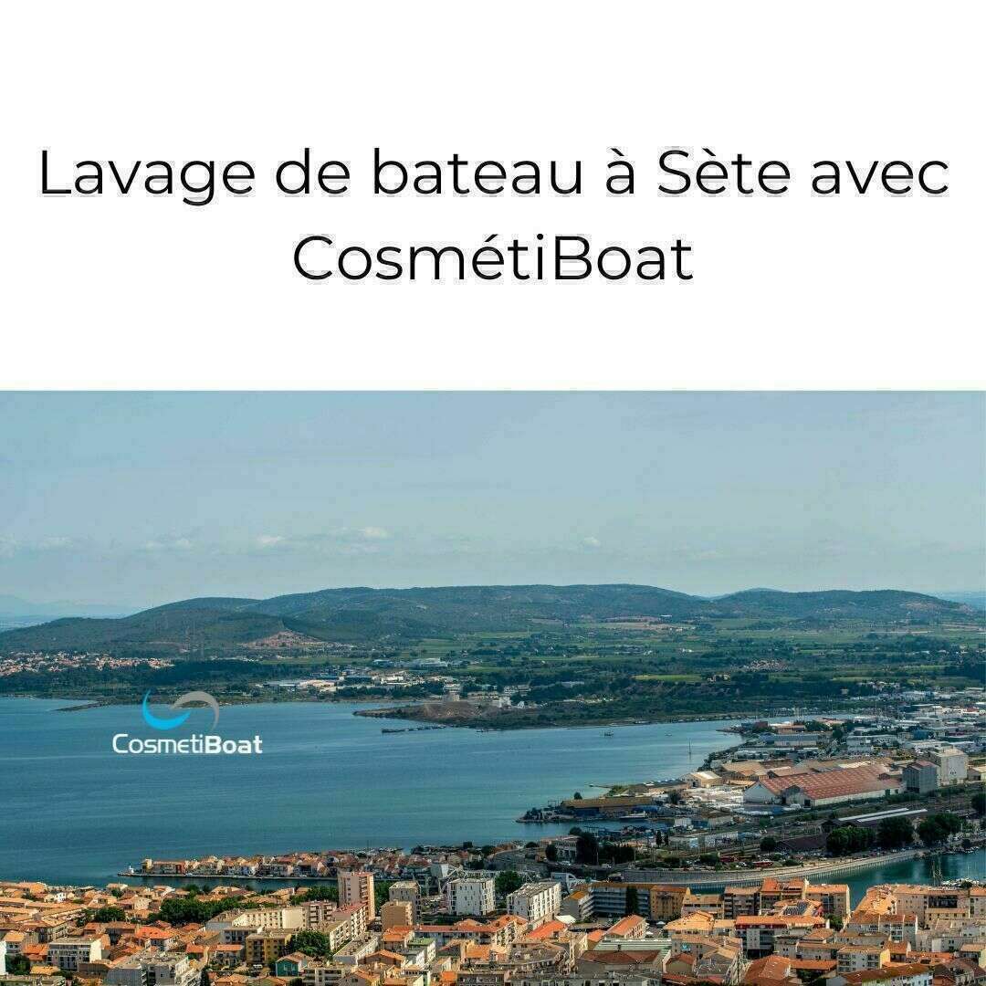 lavage bateau a sete