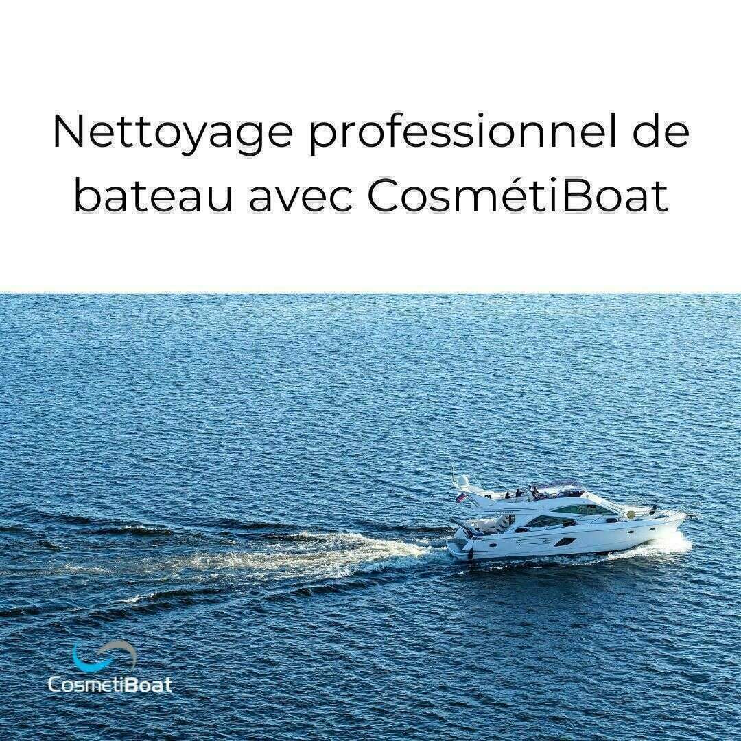nettoyage professionnel bateau