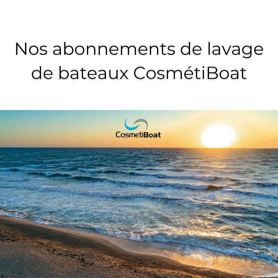 abonnement lavage bateau
