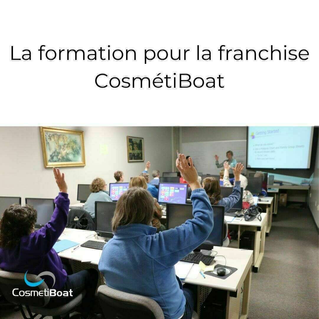 formation franchise cosmetiboat
