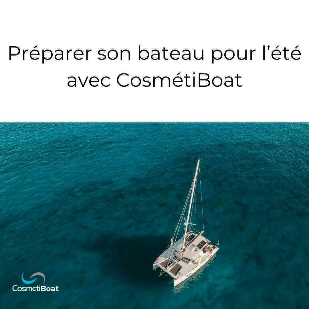preparer son bateau pour l'été