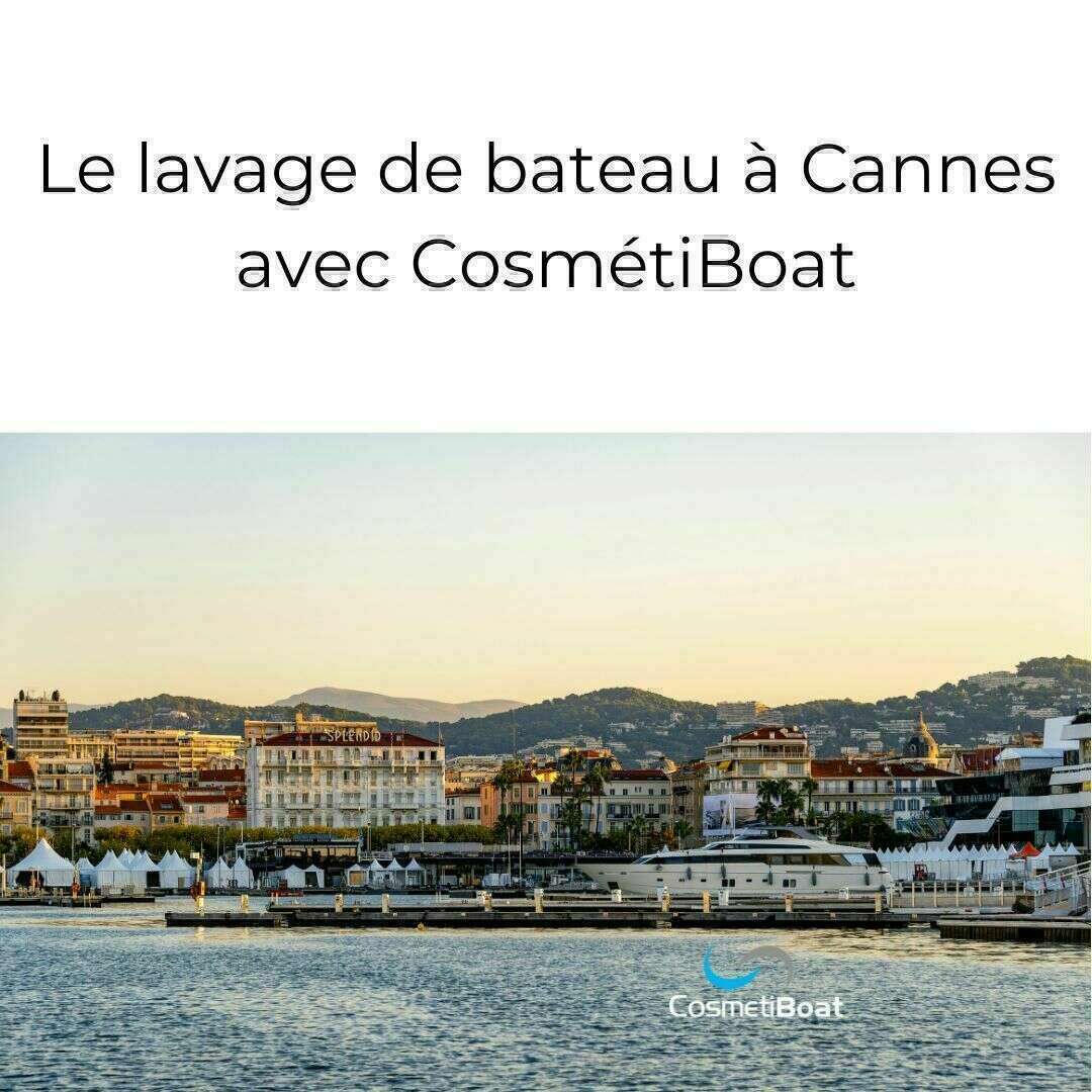 lavage bateau cannes