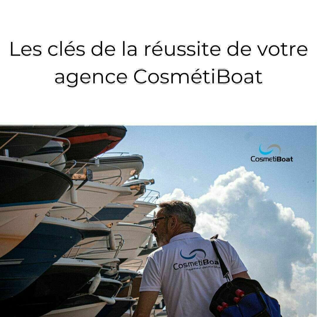 reussite dune agence cosmetiboat