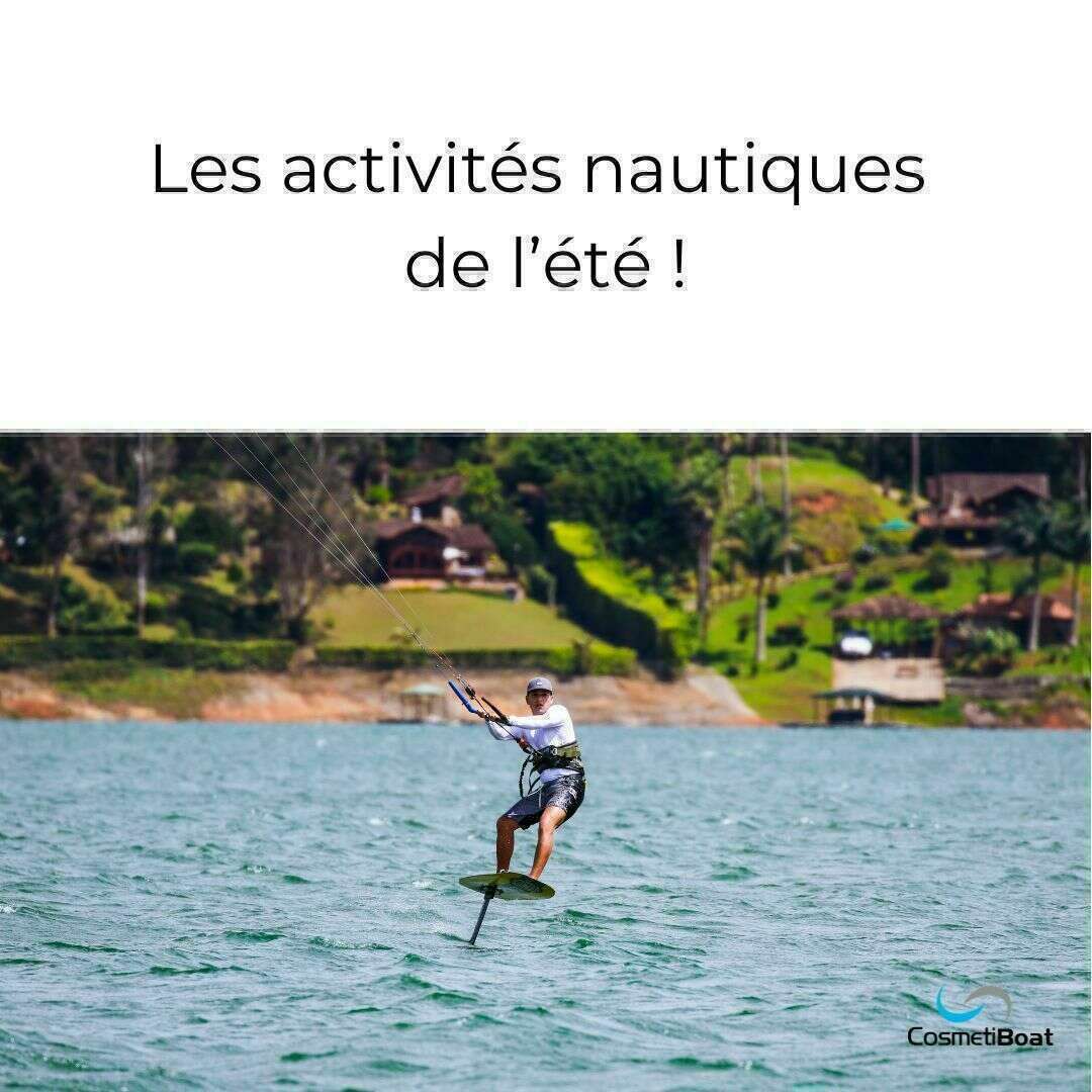 activites nautiques de lete