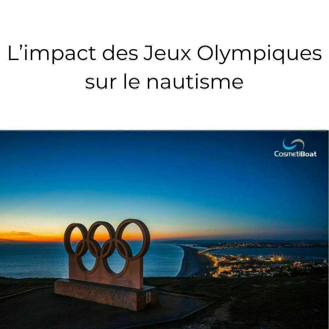 impact jeux olympiques nautisme