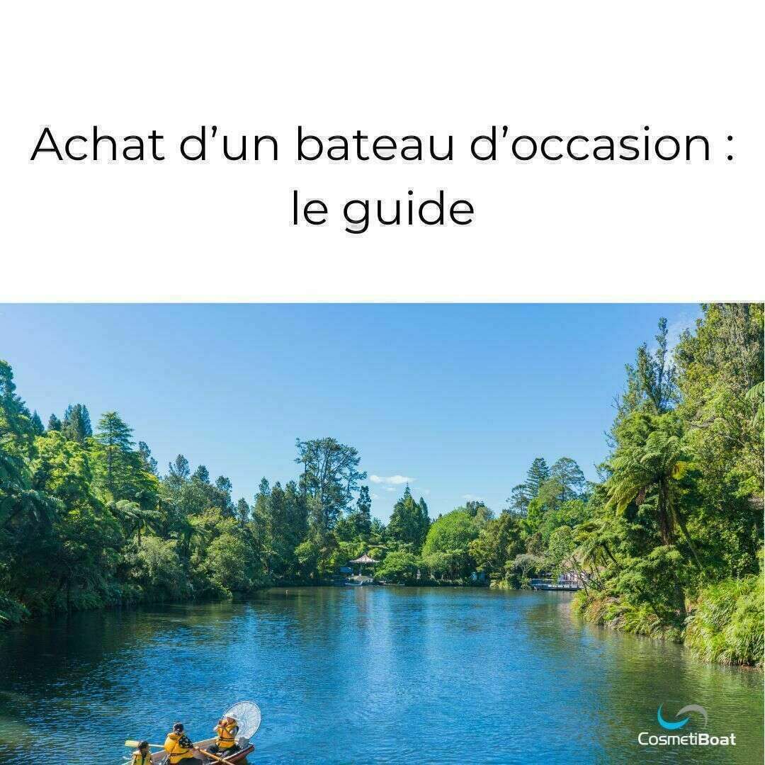 acheter bateau occasion