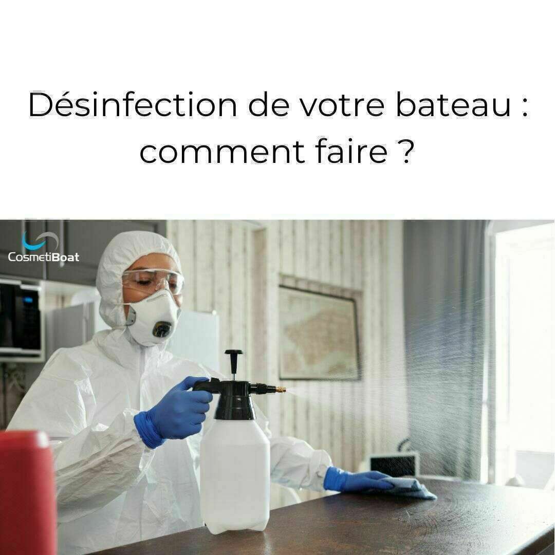 desinfection bateau