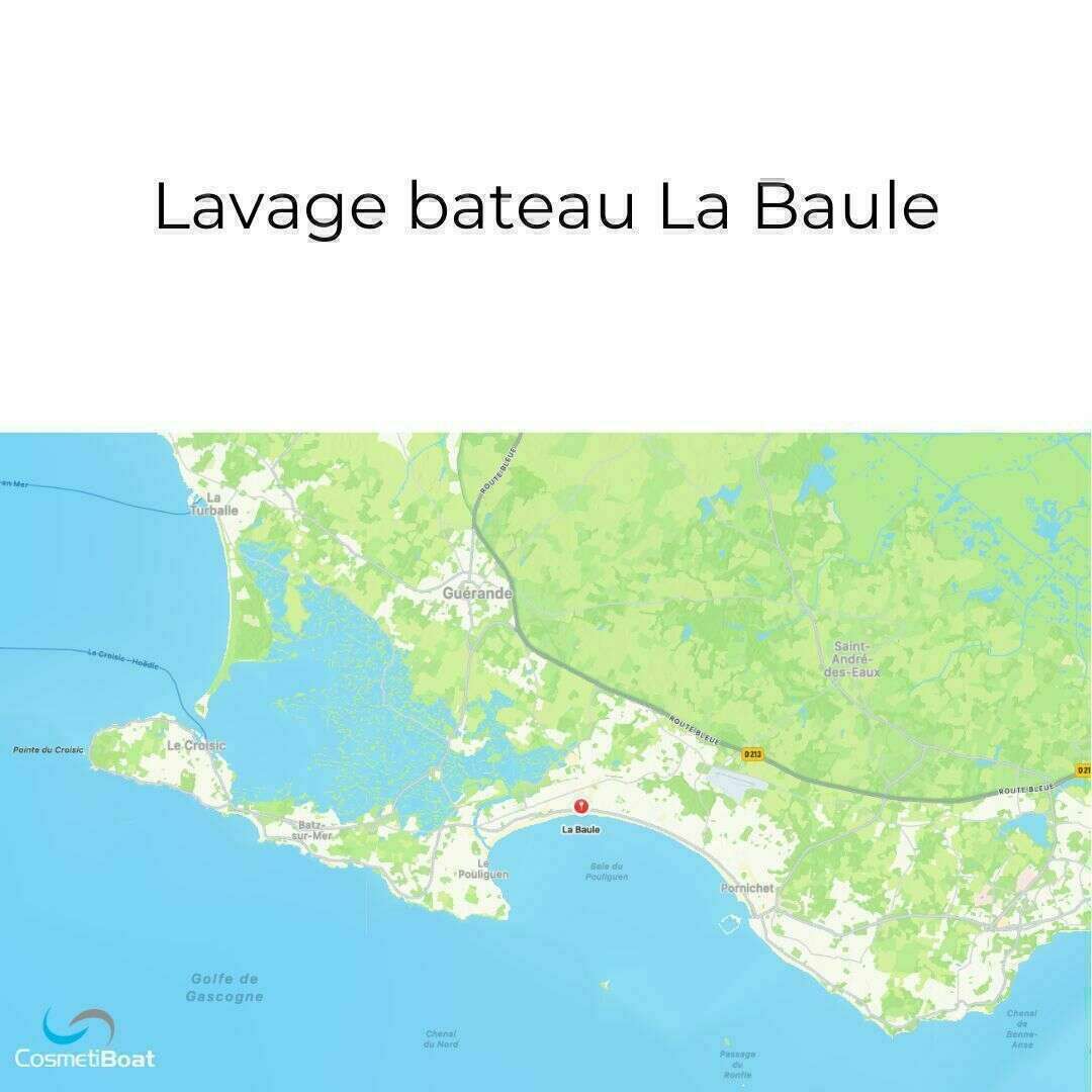 lavage bateau la baule