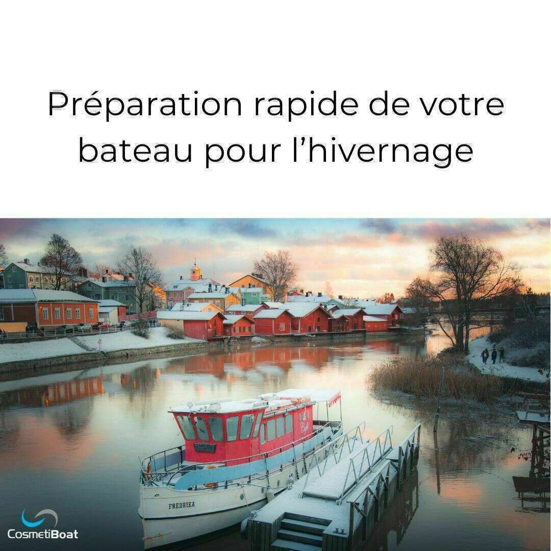 preparer son bateau pour hivernage