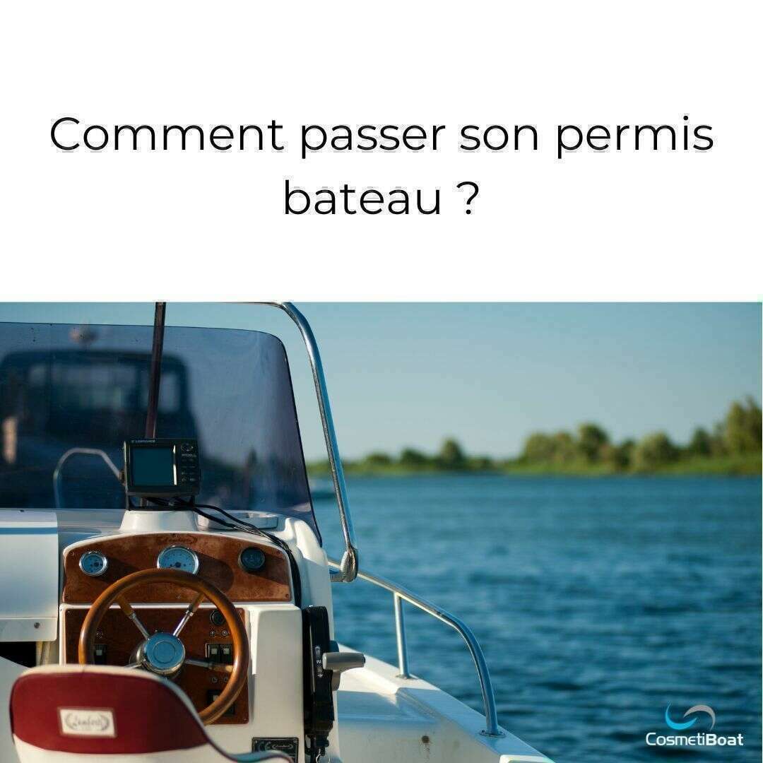 passer son permis bateau