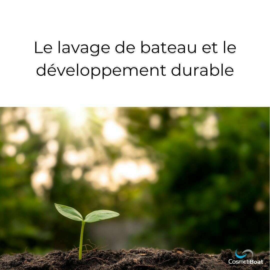 lavage bateau et developpement durable