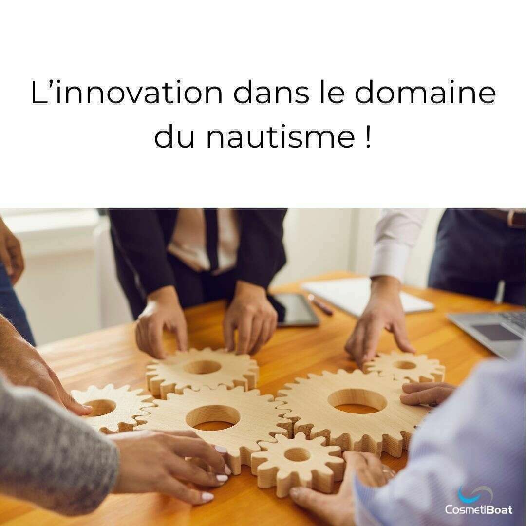 innovation dans le nautisme