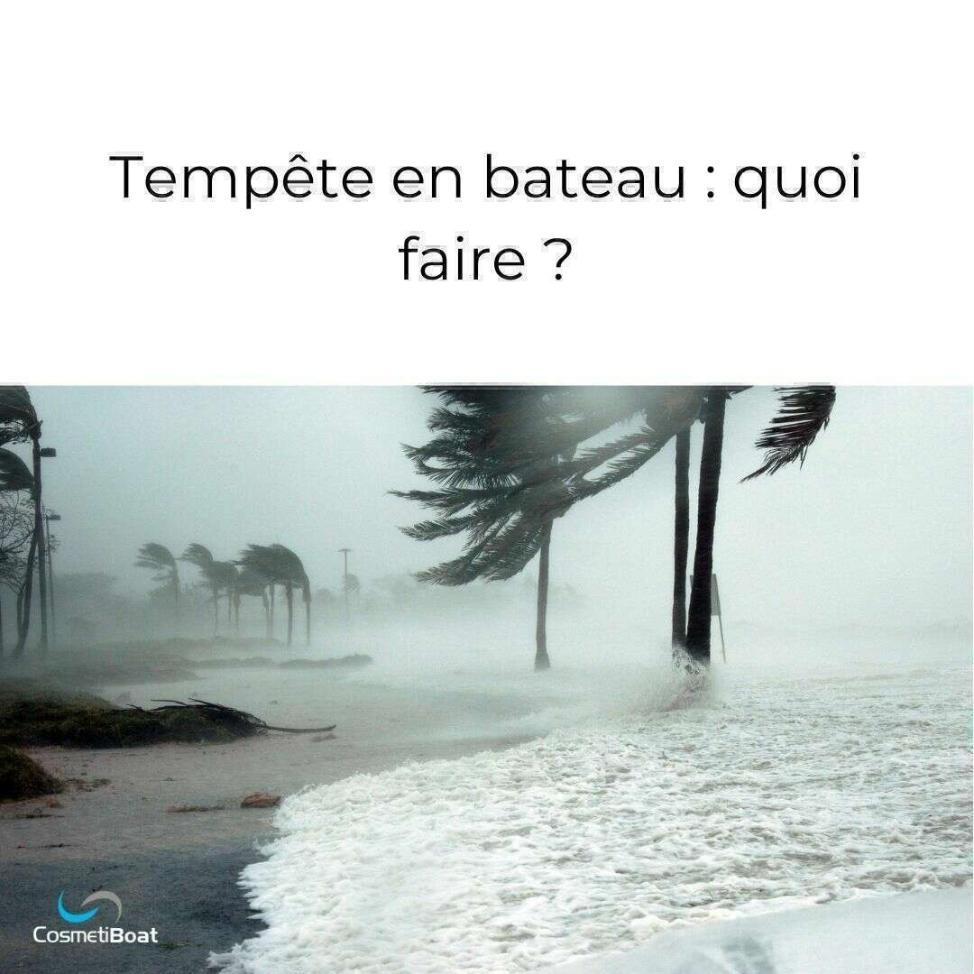 tempete en mer 