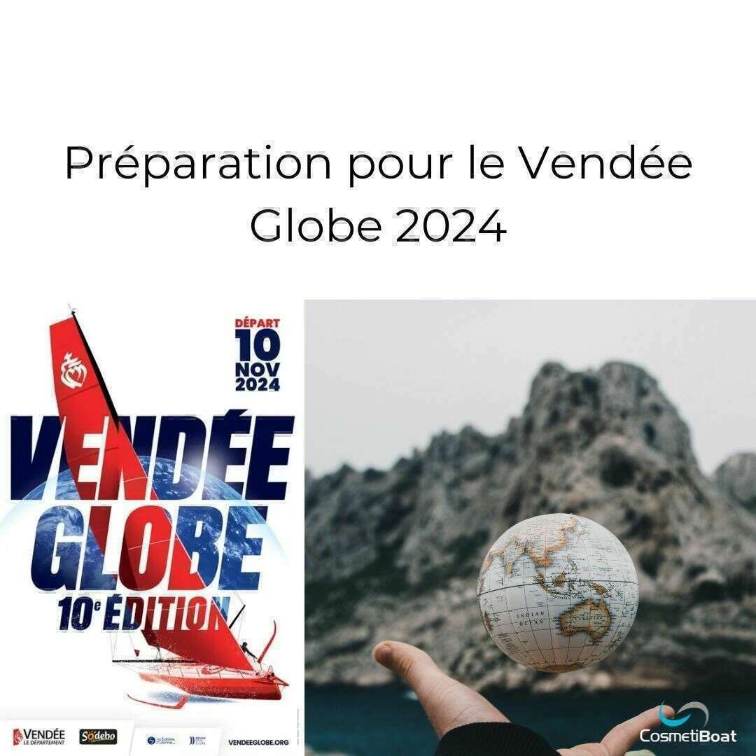 preparation pour le vendee globe 2024