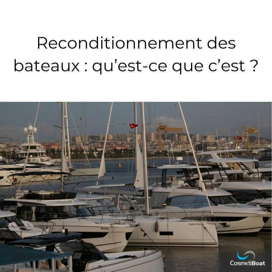 Les bateaux reconditionnés arrivent en France