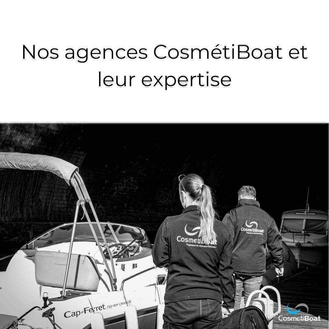 nos agences cosmétiboat et leur expertise