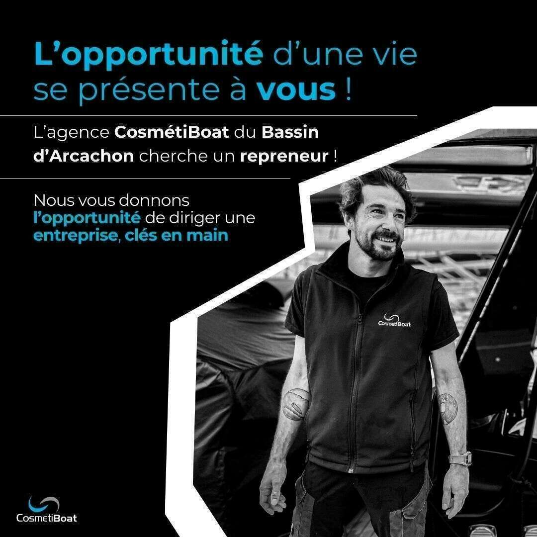 Une opportunité de reprise dans le Bassin d'Arcachon !