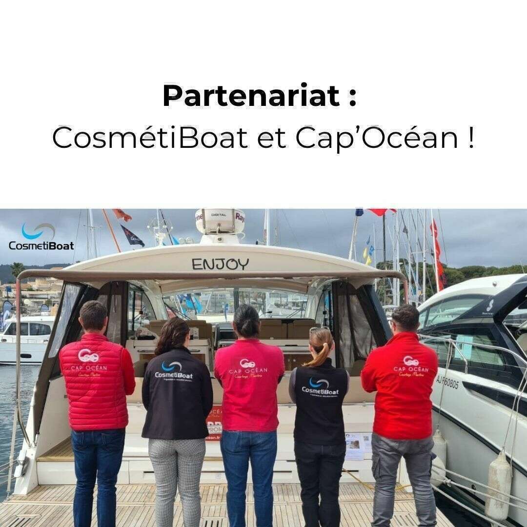 partenariat cap ocean cosmetiboat