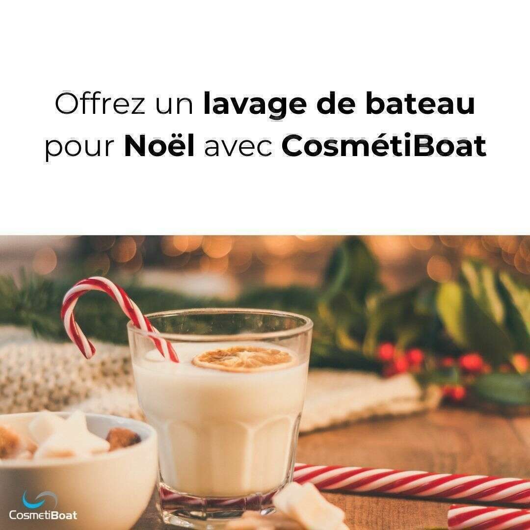 lavage bateau pour noel