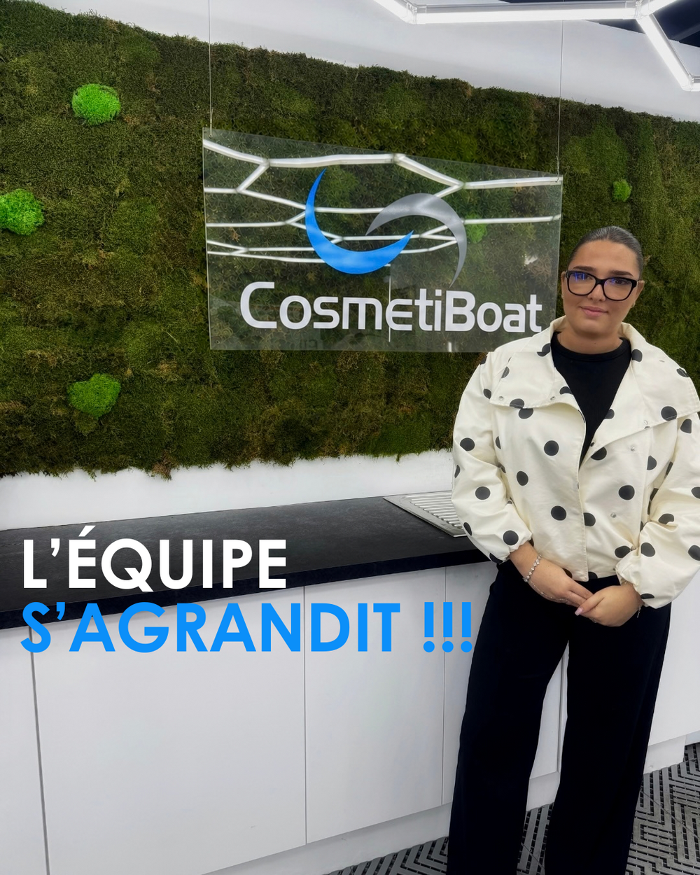 Louise Mercier rejoint le siège de CosmétiBoat, leader du lavage de bateau sans eau