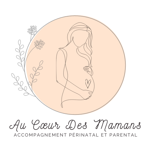 Logo Au Coeur Des Mamans