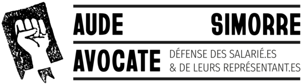 Logo Aude Simorre avocat