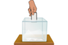 Bulletin de vote symbolisant élections syndicales importantes