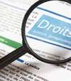 Main tenant loupe sur document droits justice jurisprudences