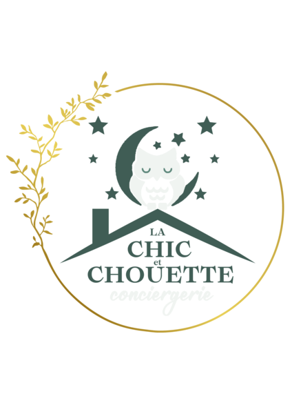 Logo La chic et chouette conciergerie