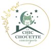 Logo de La Chic et Chouette Conciergerie, service de conciergerie en Ardèche