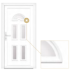Portes PVC Villeurbanne