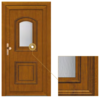 Portes bois Villeurbanne