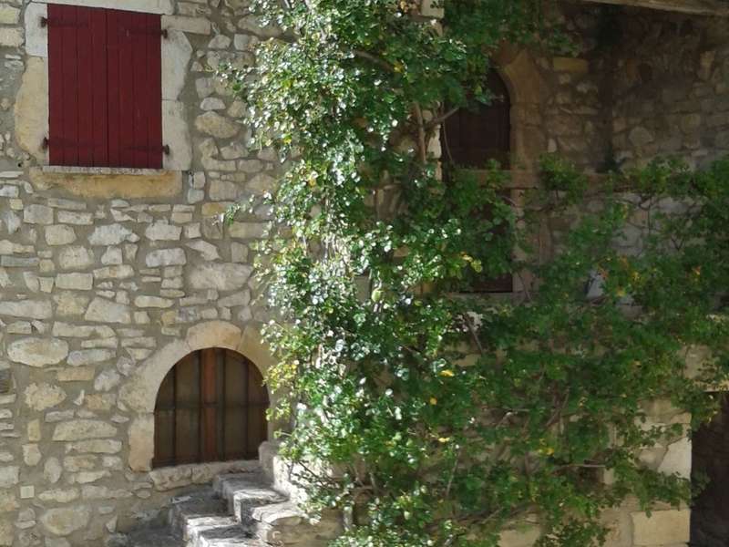 Le joli village de Cobonne