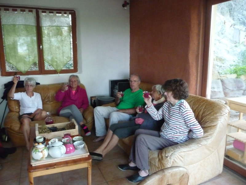 Jus, raisin et tisane ...