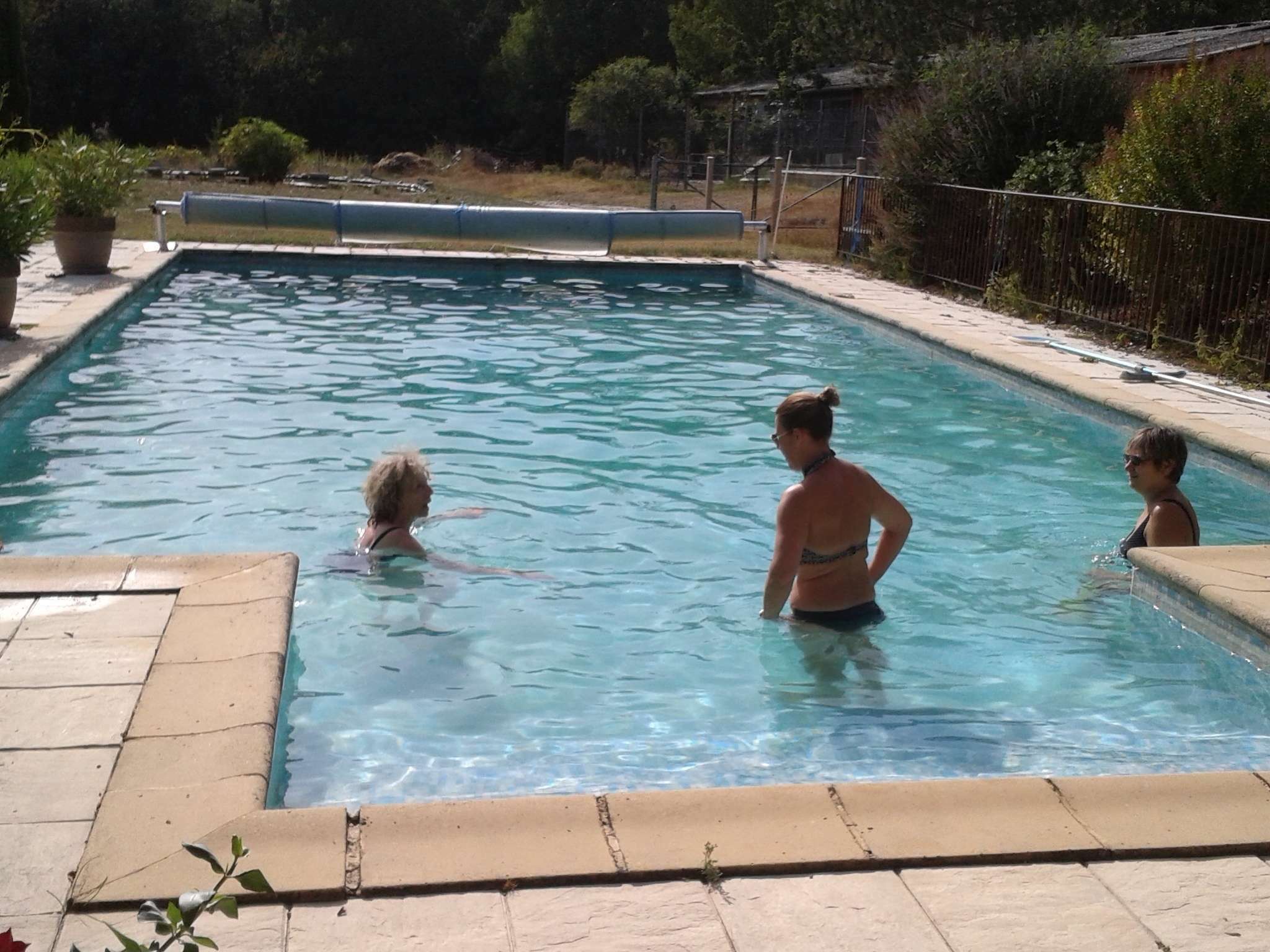 Et en avant pour l'aquagym !