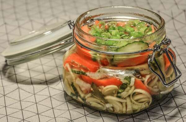 Légumes lactofermentés