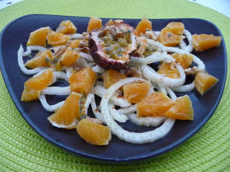 Fenouil, orange, passion