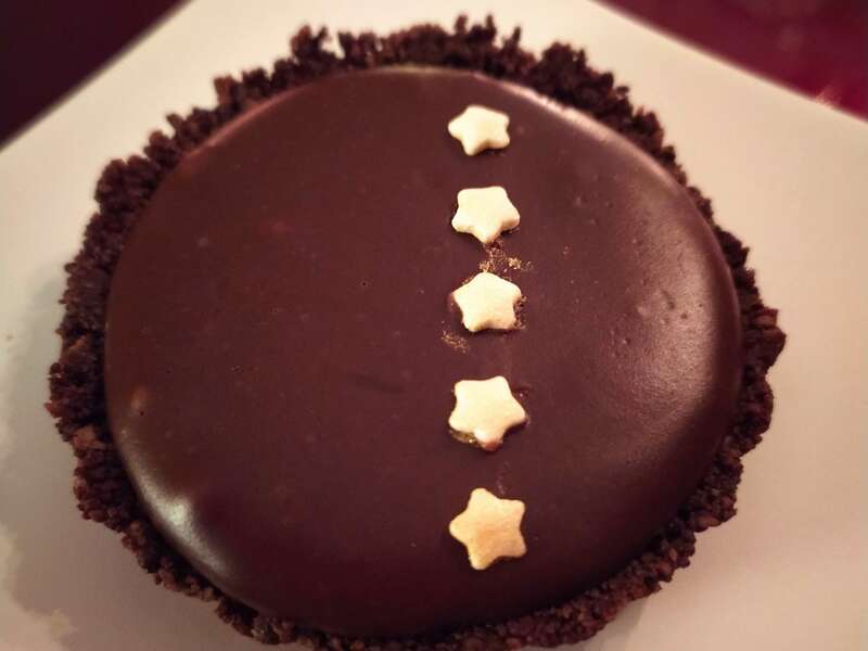 Tartelette au cacao cru, l'Instant cru