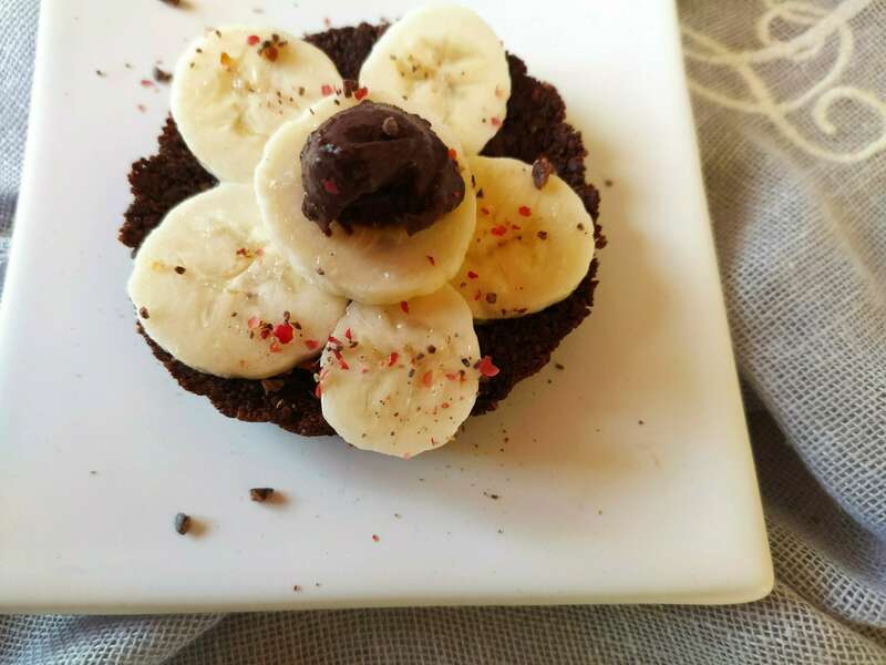 Tartelette choco-banane