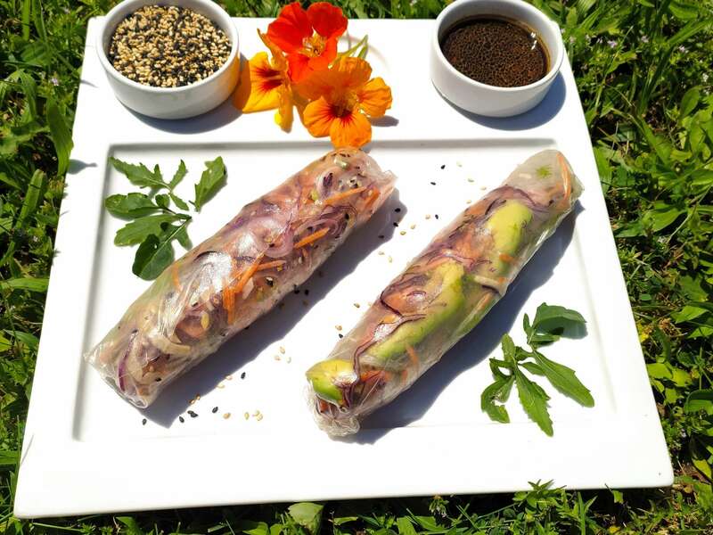 Rouleaux de printemps