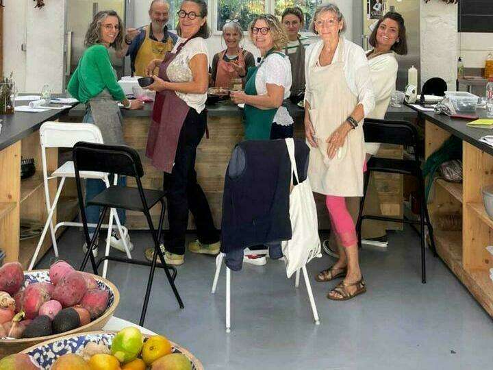 En stage avec Paul Guény, octobre 2022