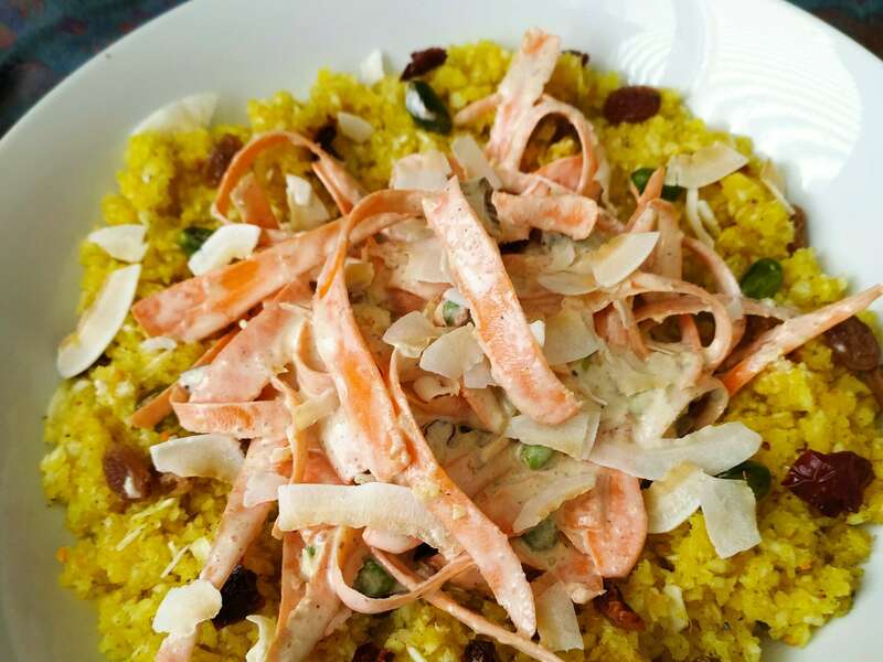 Légumes Korma aux épices, Les Crawquantes