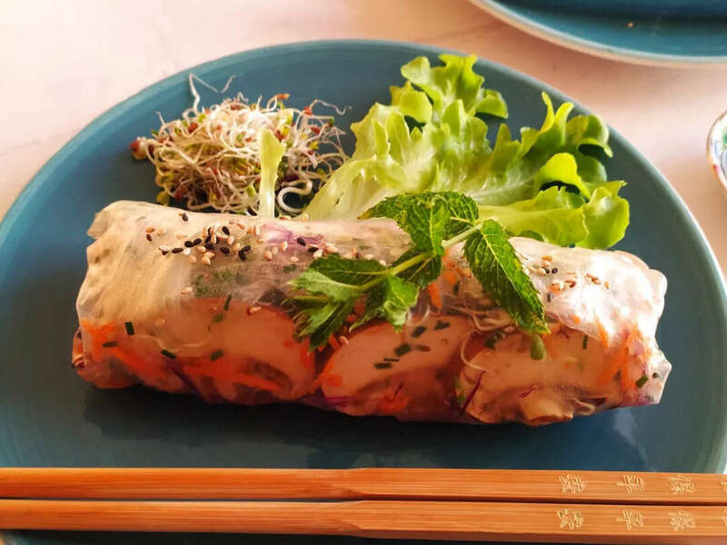 Rouleaux de printemps