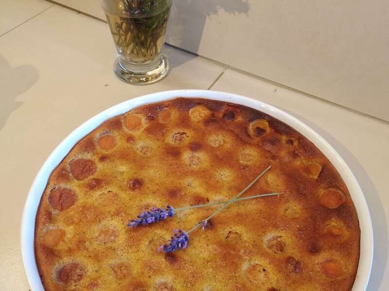 Clafoutis aux abricots
